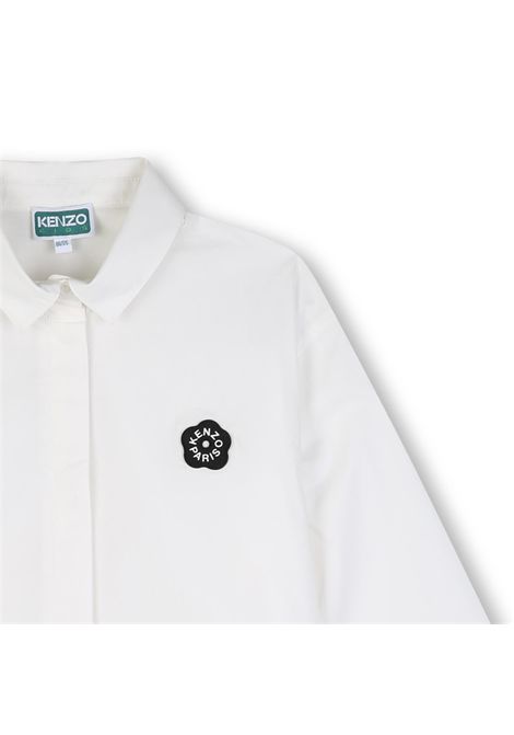 Camicia con logo KENZO KIDS | K62019117